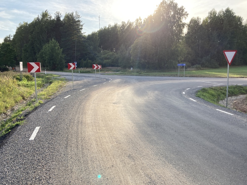 Värska- Saatse tee avamise üritus