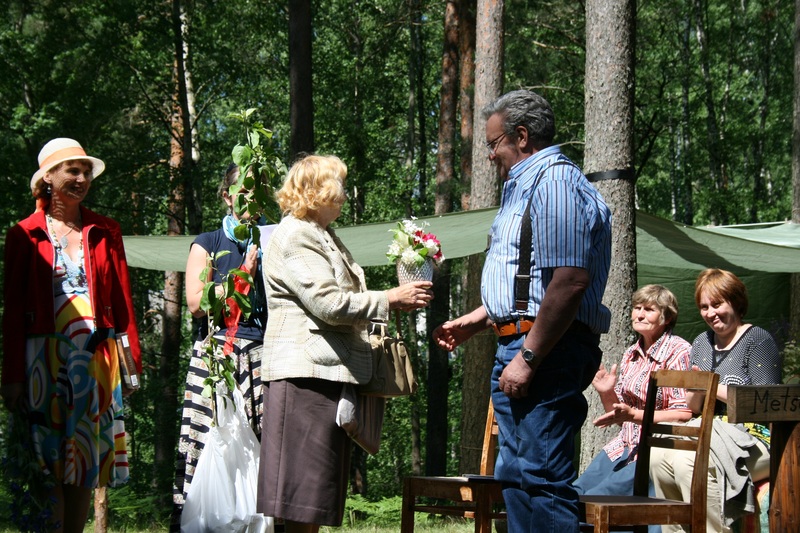 Saatse muuseumi 35. sünnipäev