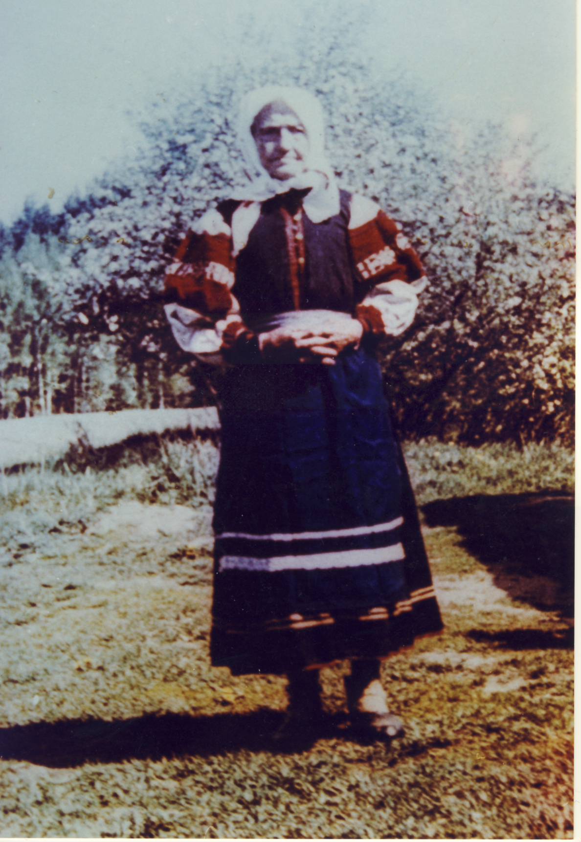 Paul Haavaoksa ema Melaania Haavaoks.