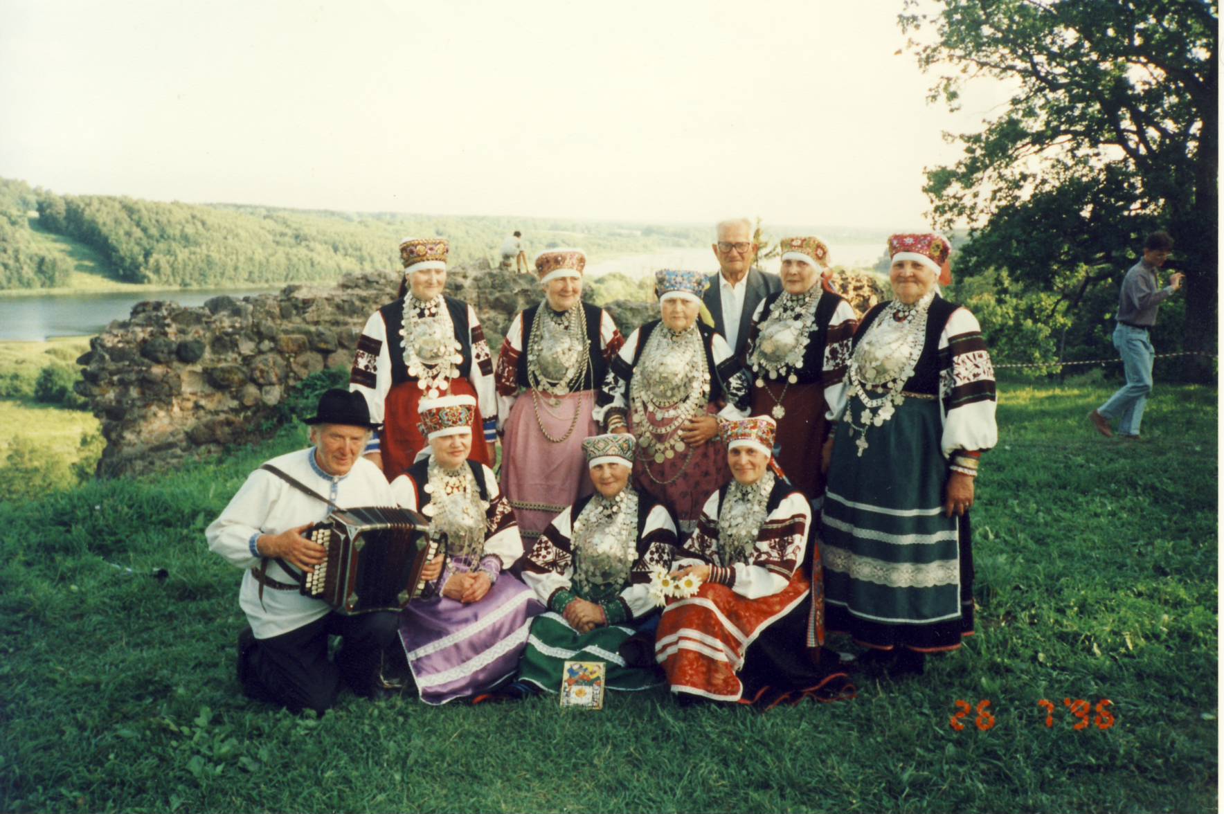 ,,Leiko" Viljandi Lossimägedes.