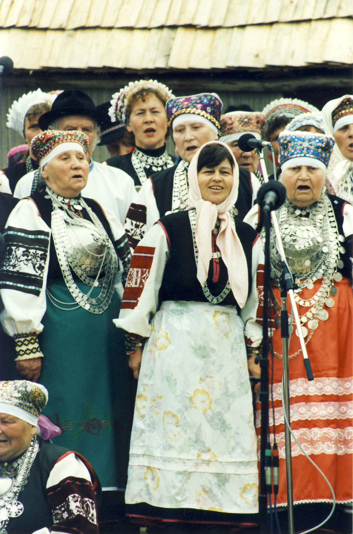VIII Leelopäev. Laval on ühendkoor.