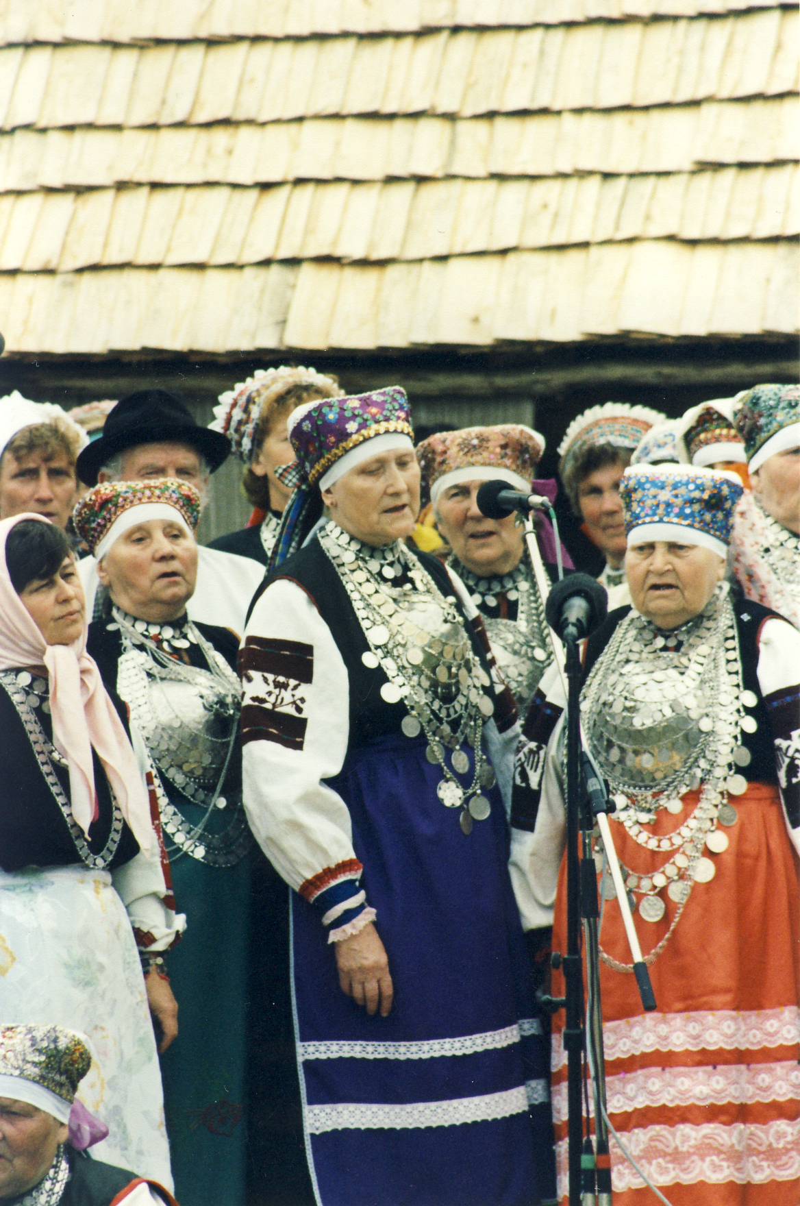 VIII Leelopäev. Ühendkoor laval.