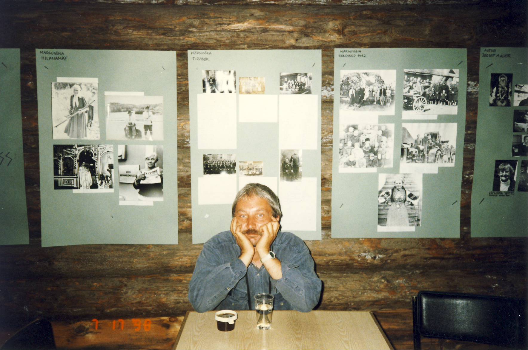 VIII Leelopäev.Leelopäeva kunstnik Indrek Raudsepp.