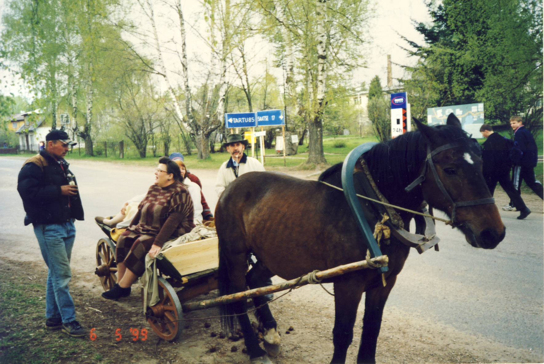 Jüripäev Värskas.