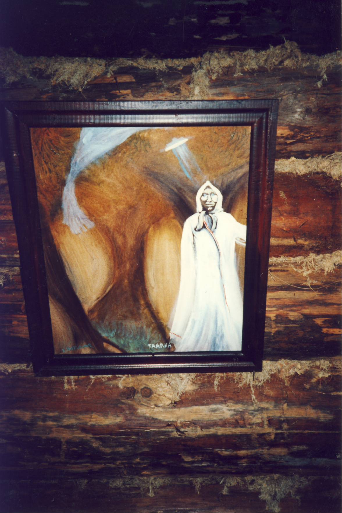 Kuningriigi päiv Setu Talumuuseumis.Kunstinäitus rehe all.