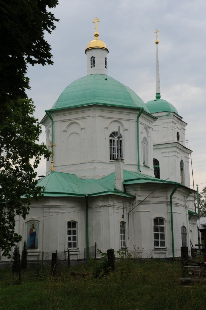 Petseri. 40 usukannataja kirik