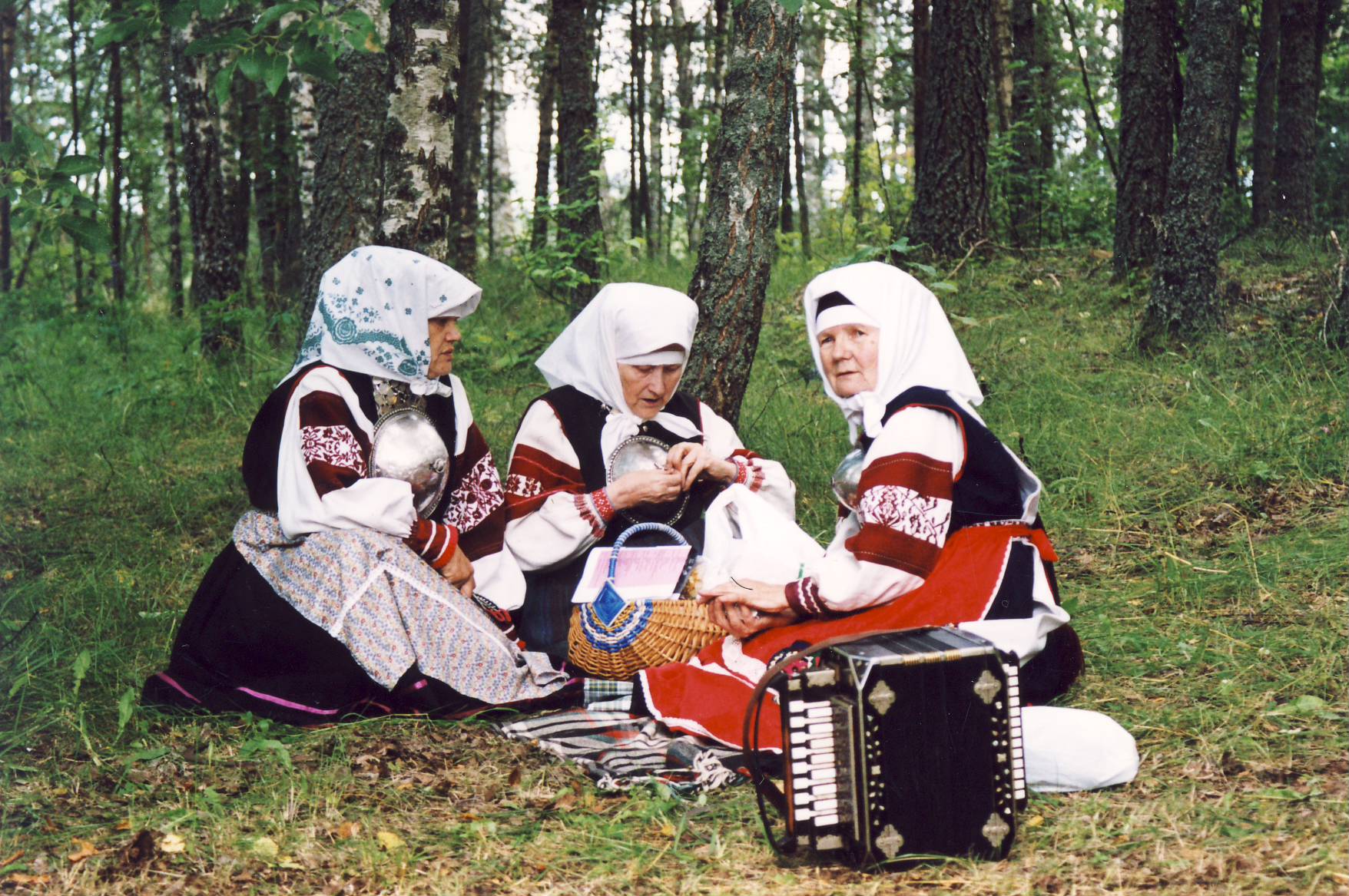 X Leelopäev. Maria Enno,Maria Rõzikova ja Aleksandra Kõivo ,,Leikost".