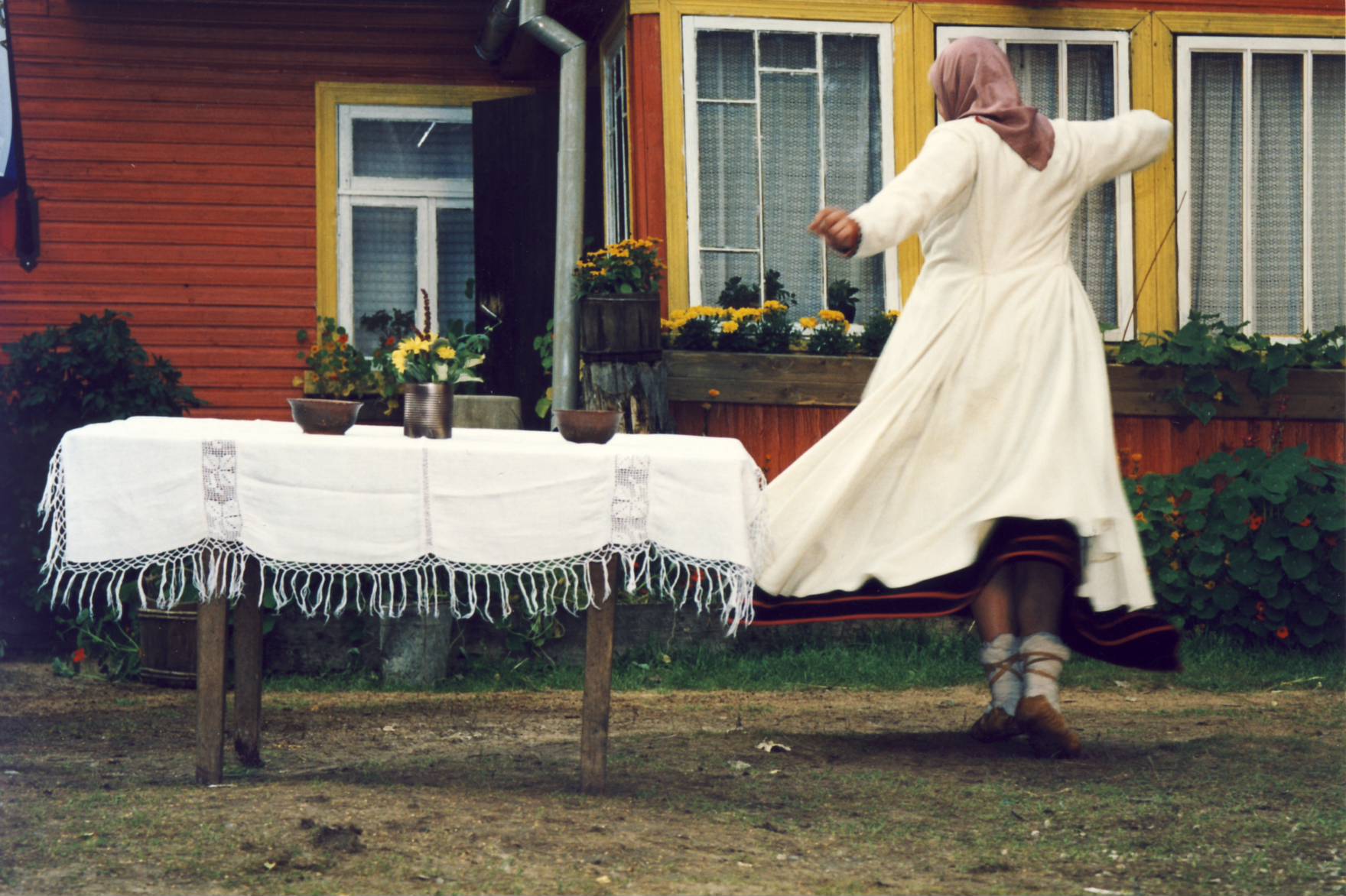 ,,Taarka" etendus Obinitsas. Taarka - Merle Jääger