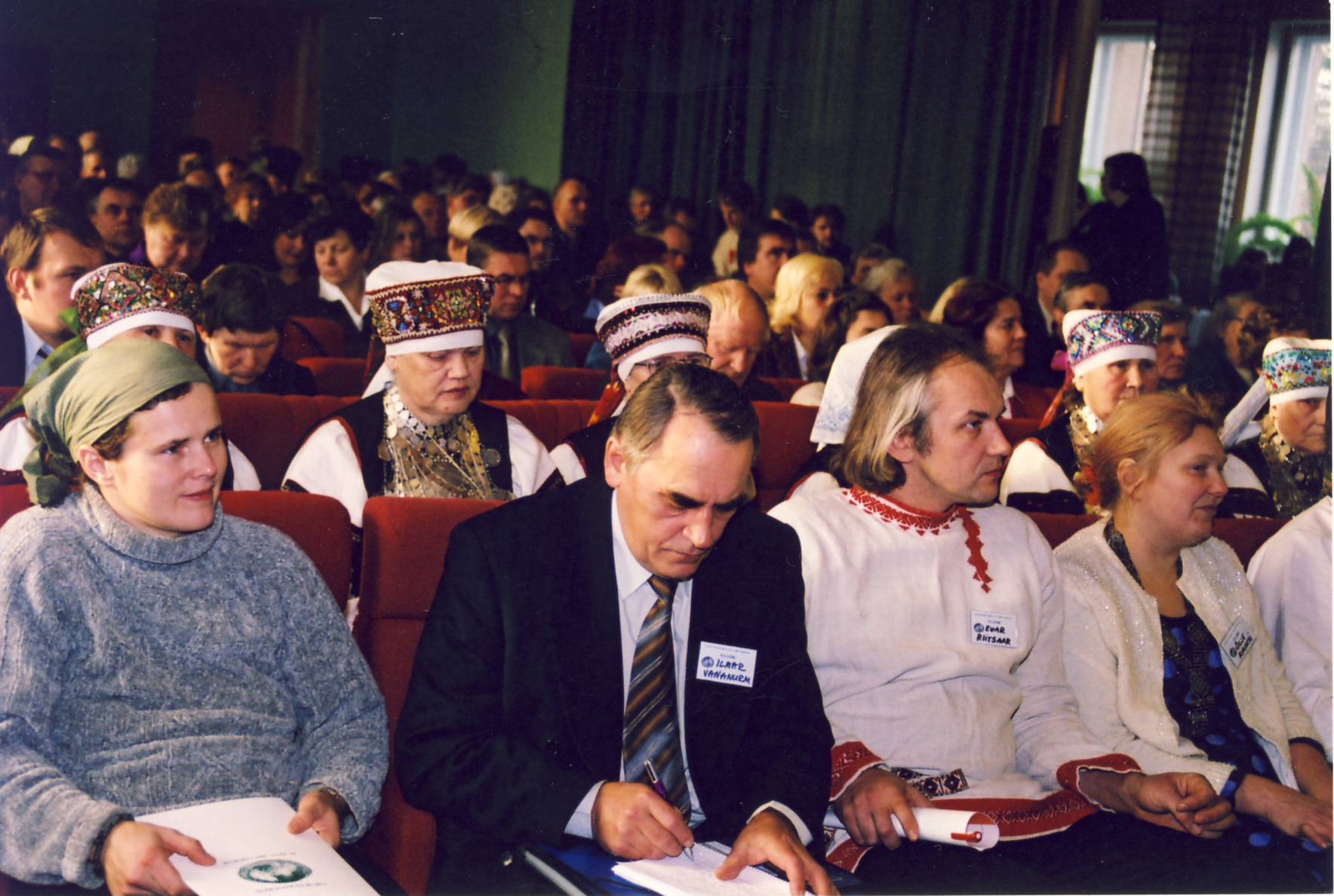 8. Seto Kongress Värska Kultuurikeskuses. Vaade saali