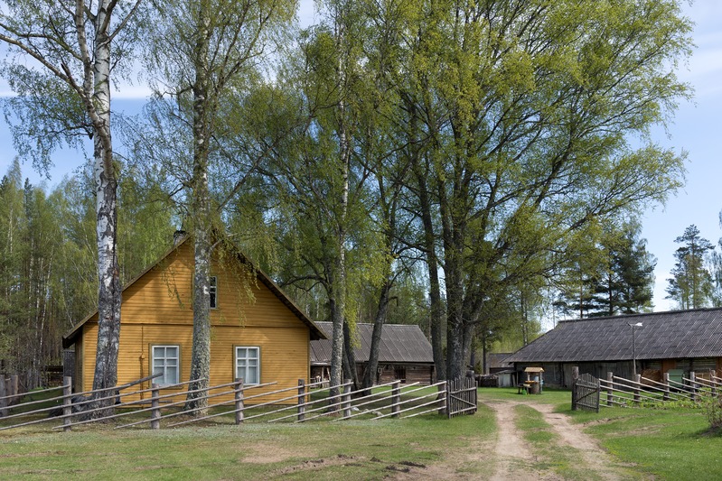 Paloveere talu, muuseumi hoidlatalu