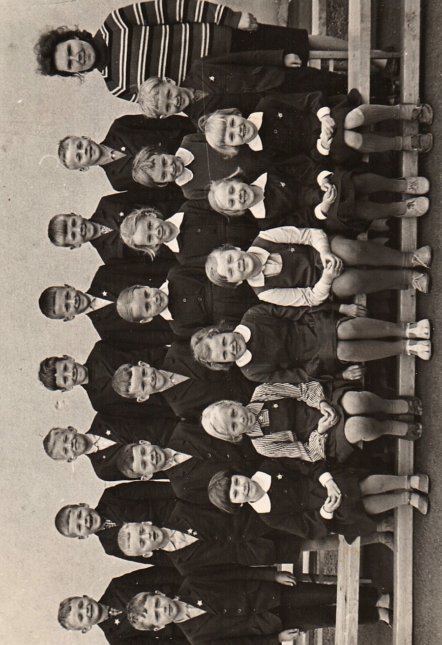 Iisaku kooli 1. klass 1967