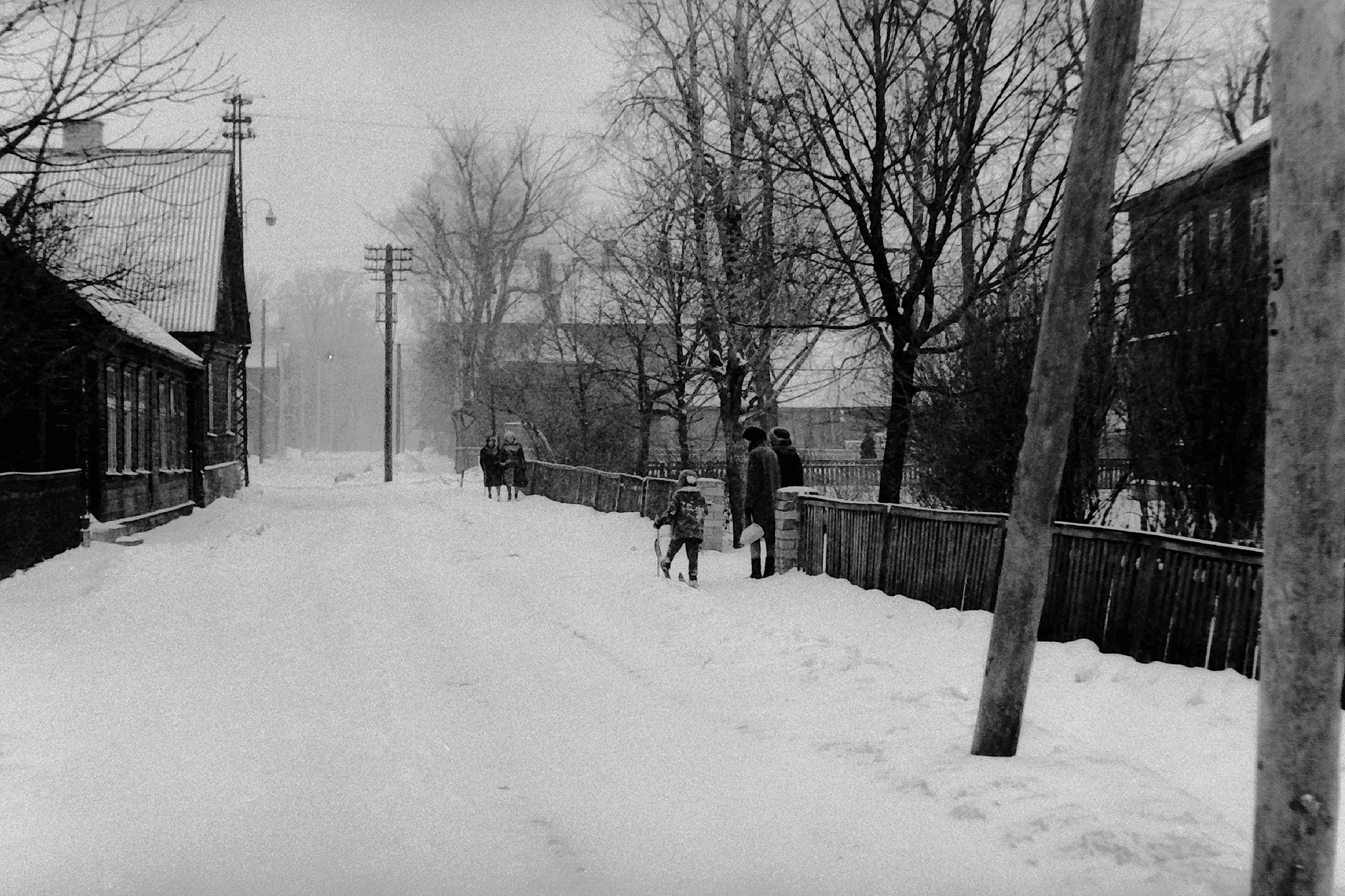 Pärnu, Suur-Sepa tn 1970.a.