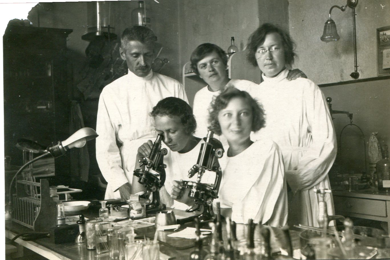 Laboratooriumis üliõpilasena