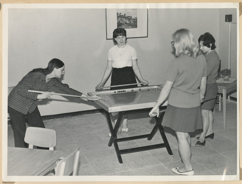 Tallinna Meditsiinikool. Mängude tuba