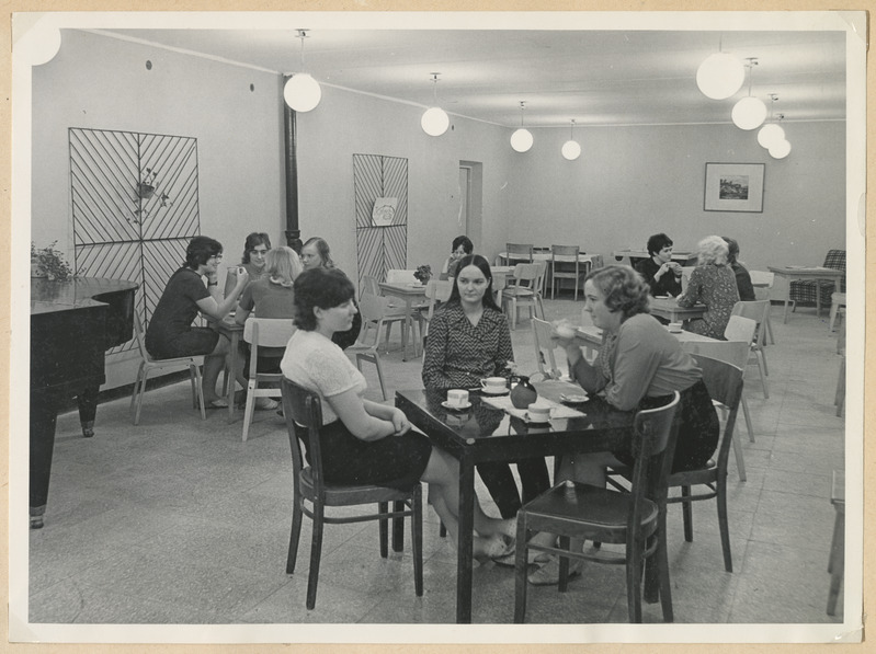 Tallinna Meditsiinikool. Kohvik-klubi