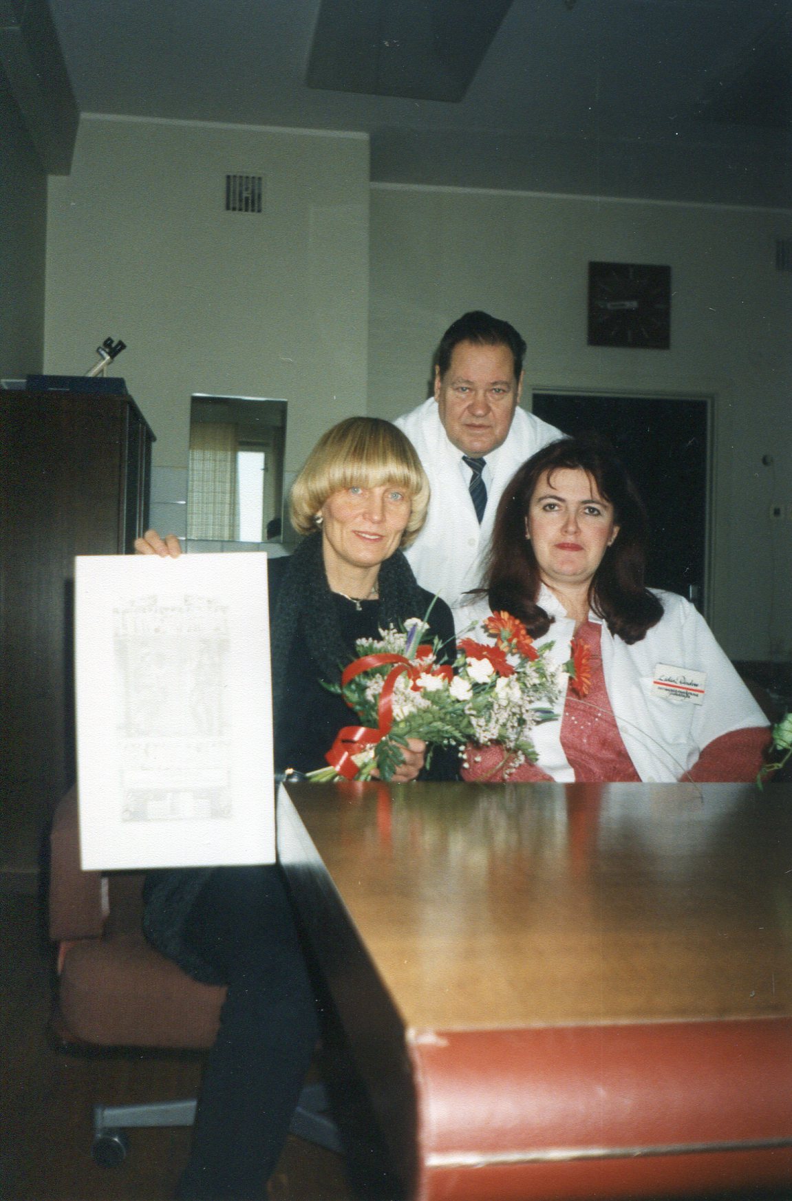 Lasnamäe Polikliiniku 10 a. tegevuse tähistamine