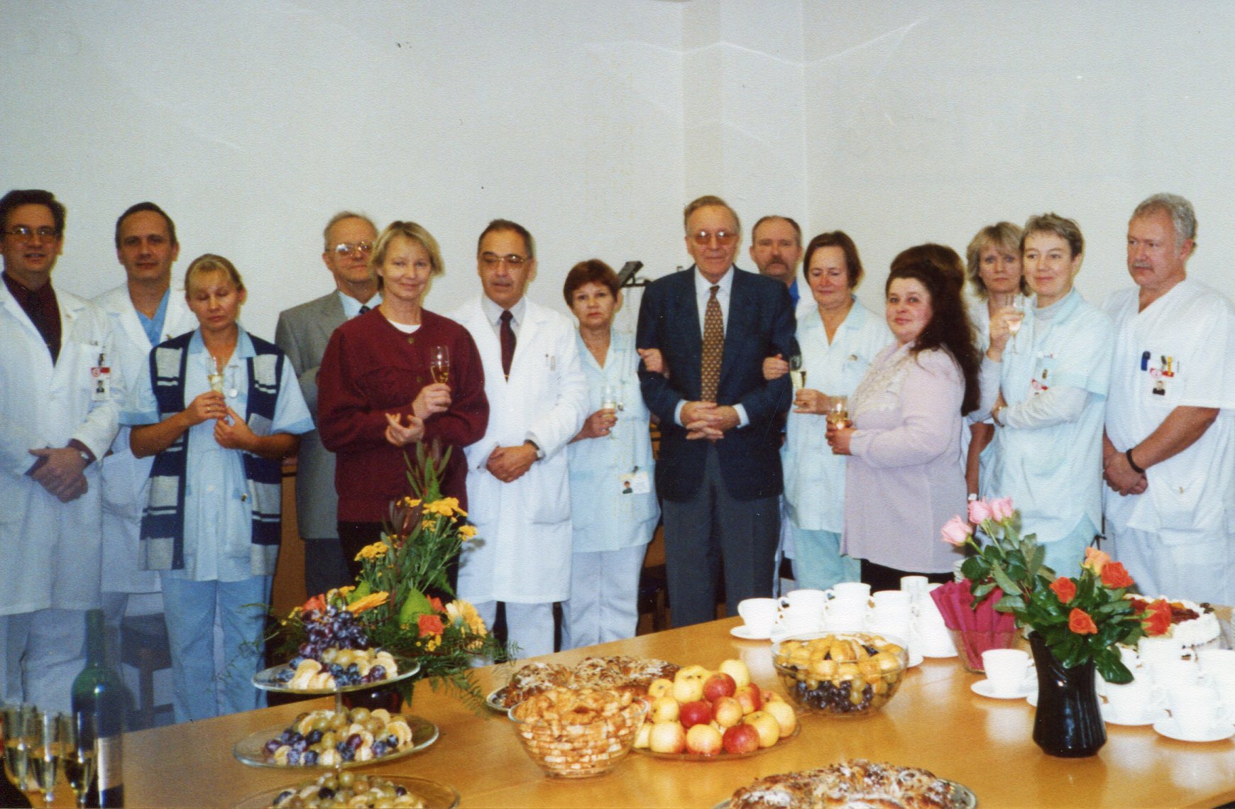 Dr. Toomas Randvere - I neurokirurgia osakonna juhataja 70 a. juubeli ja ametikohalt lahkumise tähistamine Mustamäe Haiglas