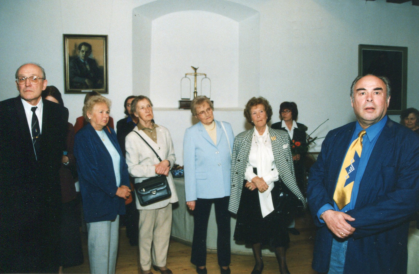 Aada ja Leonhard Mardna Fondi avamine 28.05.2001 Eesti Tervishoiu Muuseumis