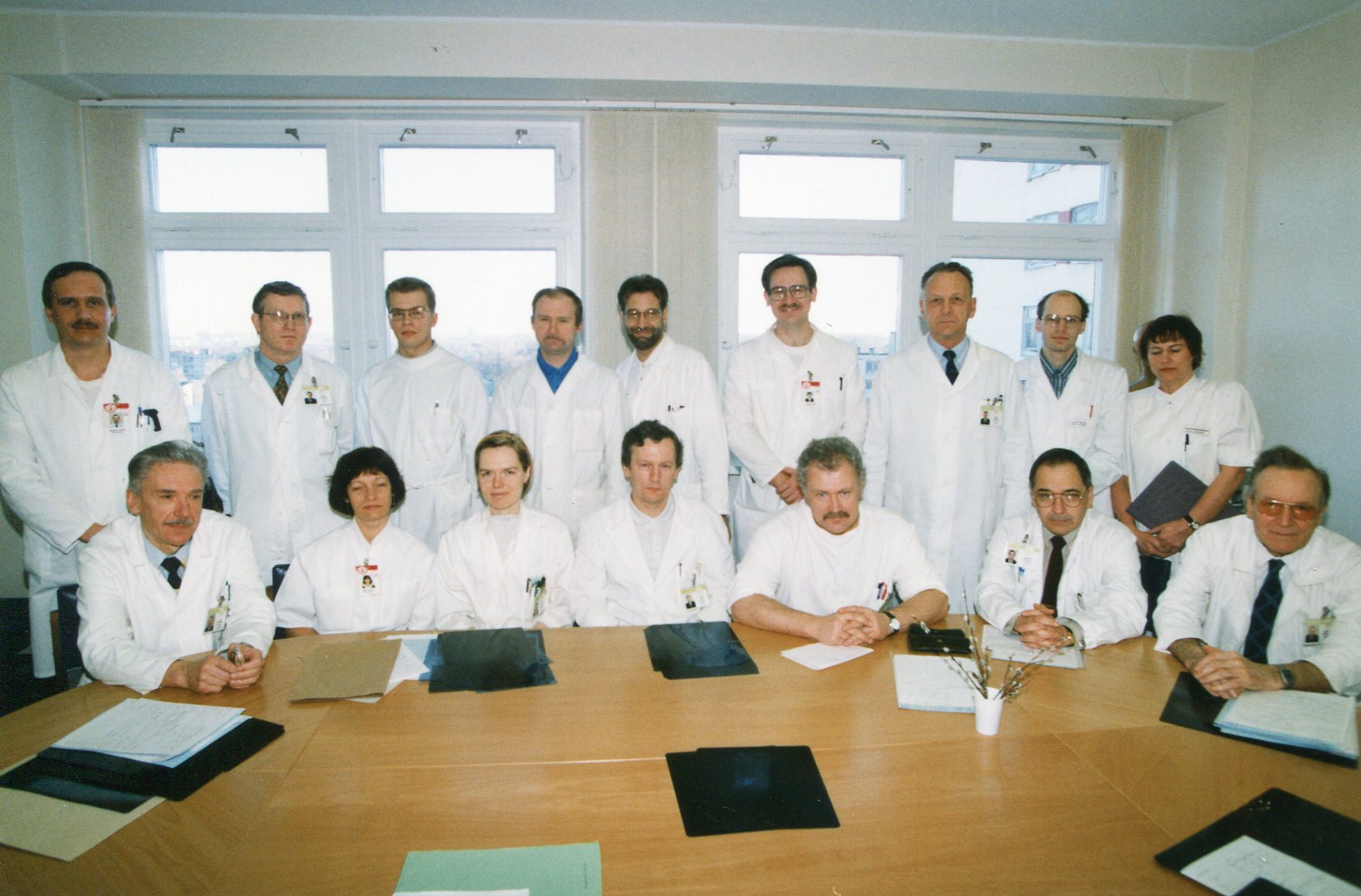 Mustamäe Haigla närvikliiniku arstid 1997 a.