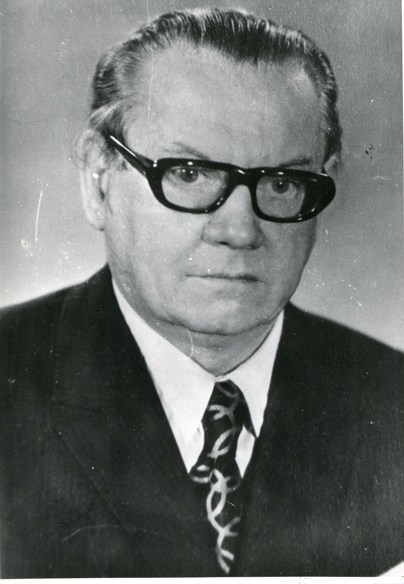 Tartu Ülikooli professor Ernst Raudam