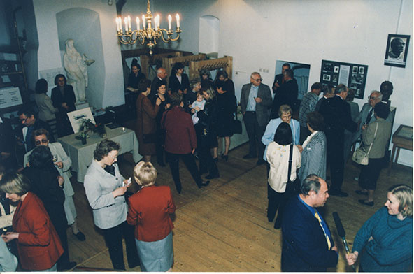 Arstide Adda Mardna ja Leonhard Mardna fondi avamine Eesti Tervishoiumuuseumis