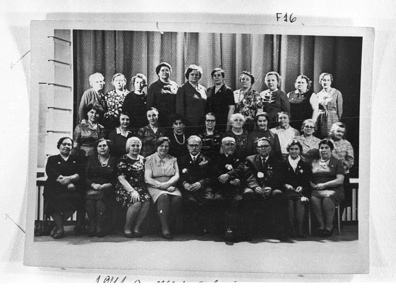 Meditsiiniõdede kursuse lõpetajate kokkutulek