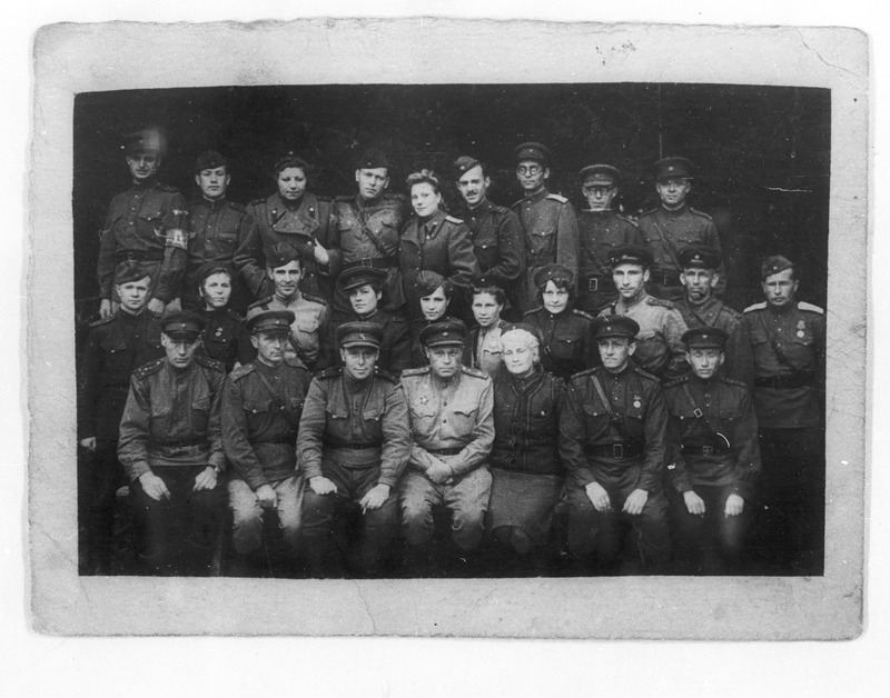 249 Üksiku Meditsiinilise Sanitaarpataljoni koosses