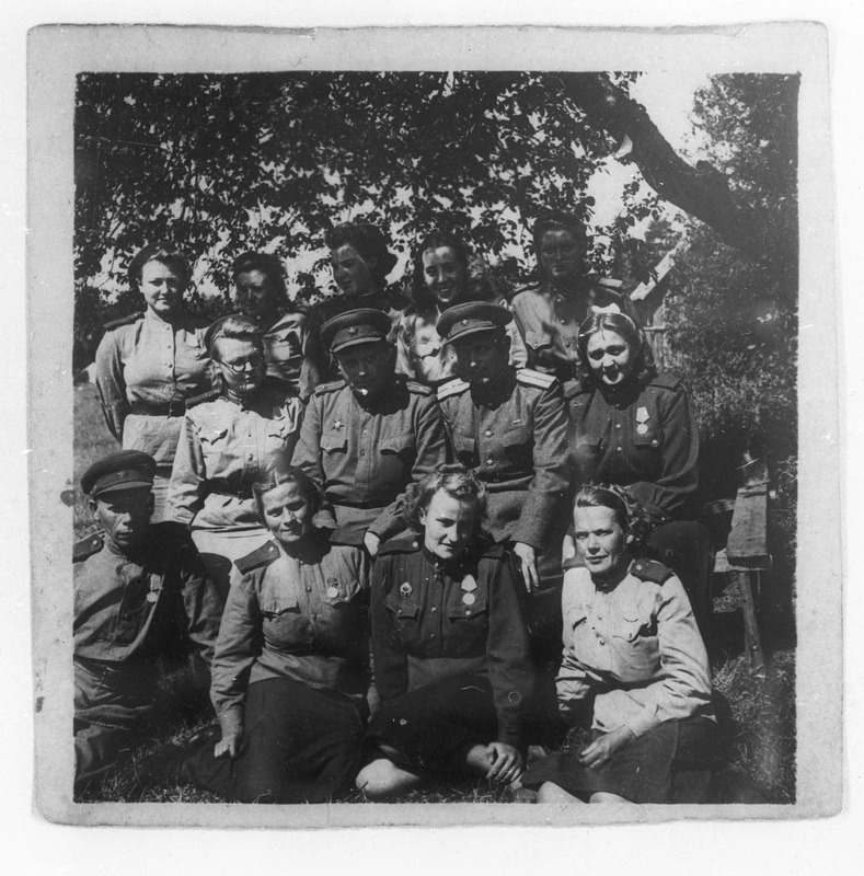 Üksiku Meditsiinilise Sanitaarpataljoni isiklik koosseis