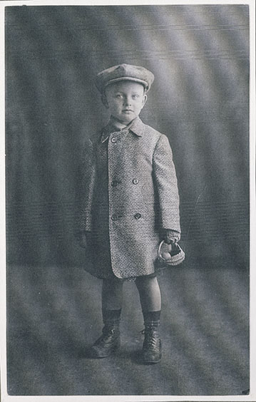 Meditsiiniajaloolane Heino Gustavson lapsepõlves