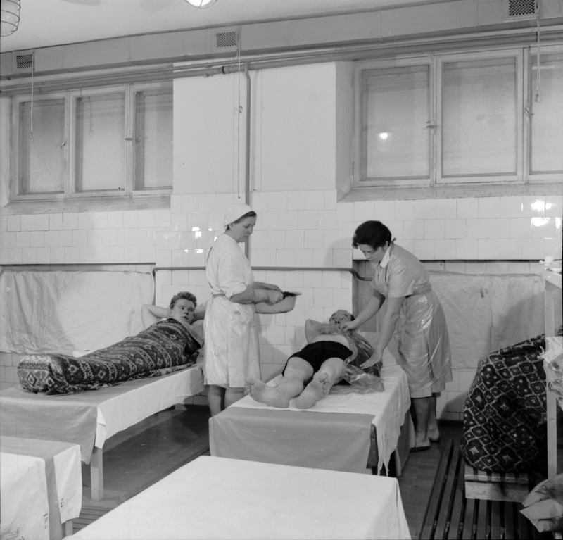 Tõnismäe Polikliiniku mudaravi kabinet