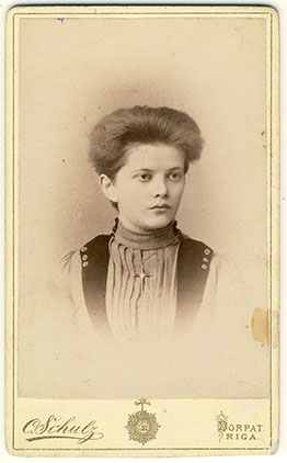 Diakonissi Haigla õde Frieda Wenzel