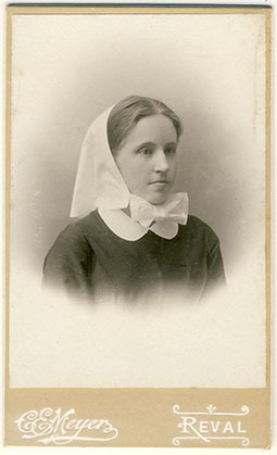 Diakonisside Haigla õde Anna Mühlbach
