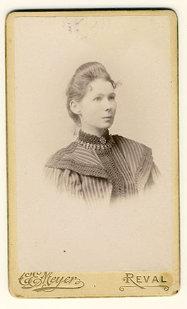 Diakonisside Haigla õde Selma Maydell