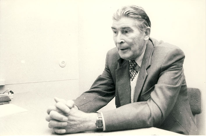Proviisor Kalju Mandre