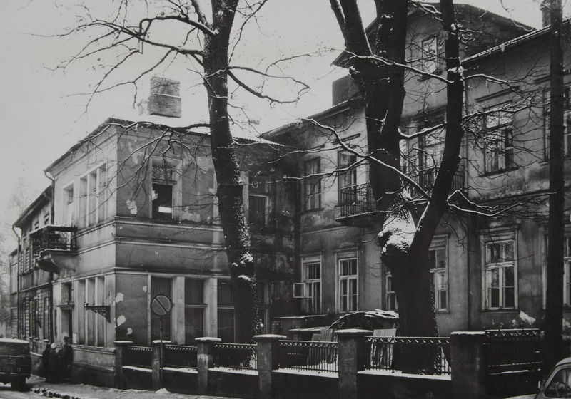 Tartu Linna Onkoloogia Dispanseri peahoone