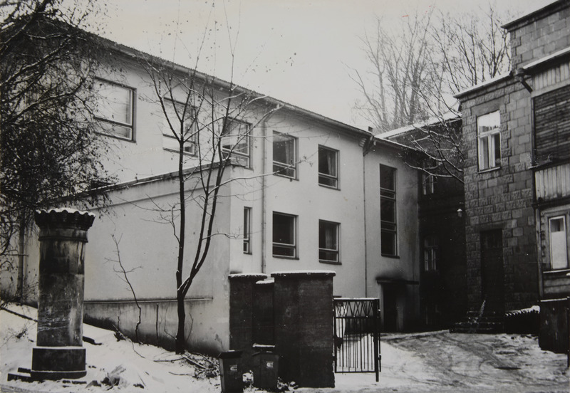 Tartu Linna Onkoloogia Dispanseri peahoone juurdeehitus