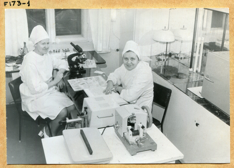 Tartu Linna Onkoloogia Dispanseri patomorfoloogia laboratoorium