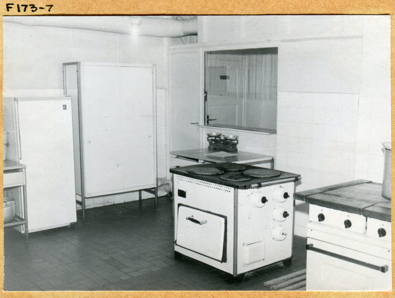 Tartu Linna Onkoloogia Dispanseri rekonstrueeritud köök