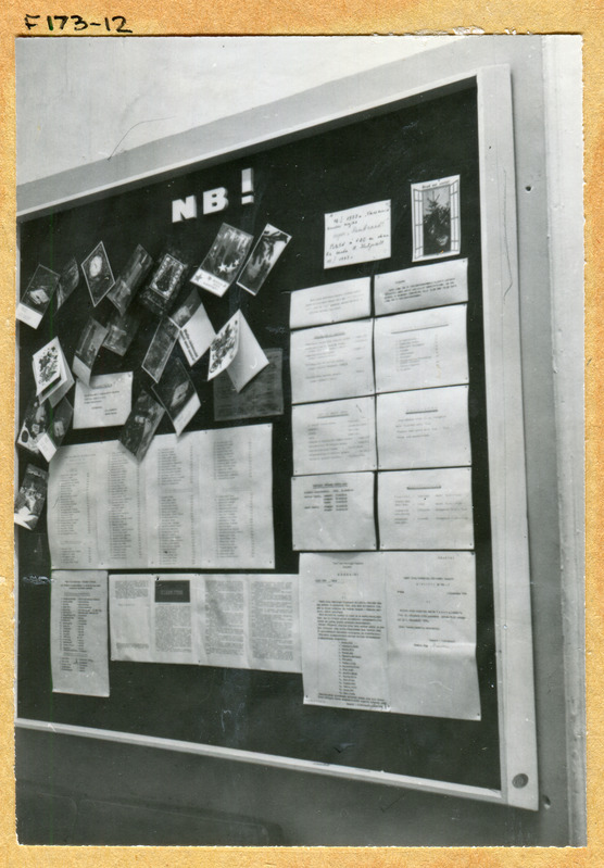 Tartu Linna Onkoloogia Dispanseri infostend