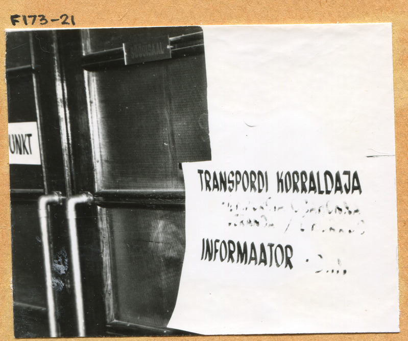 Tartu Linna Onkoloogia Dispanseri tsiviilkaitse õppused