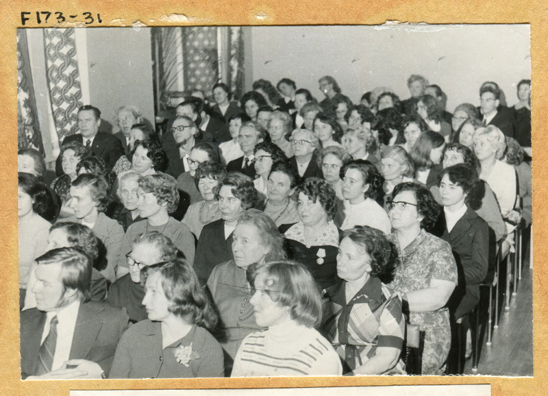 Tartu Linna Onkoloogia Dispanseri juubelikonverentsi saal