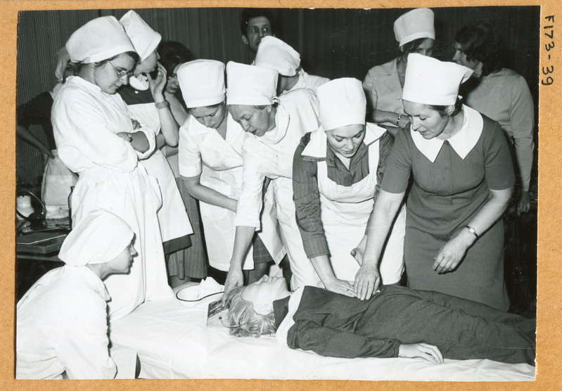 Tartu Linna Onkoloogia Dispanseri medõed