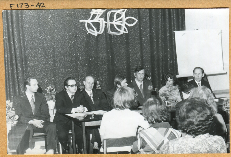 Tartu Linna Onkoloogia Dispanseri konverentsi presiidium