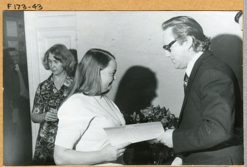 Aukiri Tartu tervishoiuosakonnalt