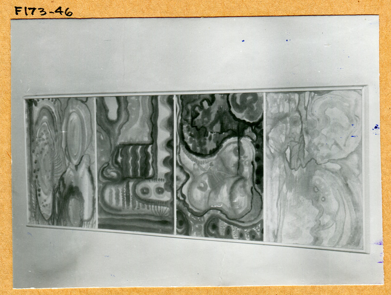 Akvarell Tartu Linna Onkoloogia Dispanseris