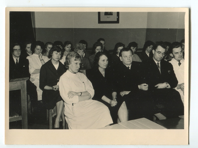 Koosolek Tartu Ülikooli neuroloogia kateedris