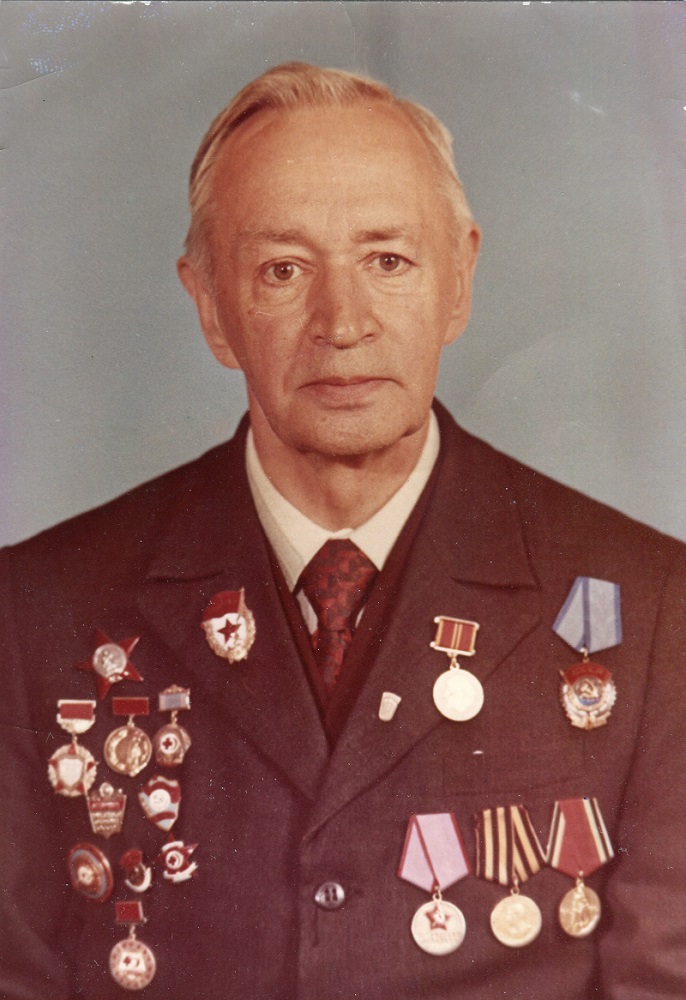 Boris Pšenitšnikovi portree