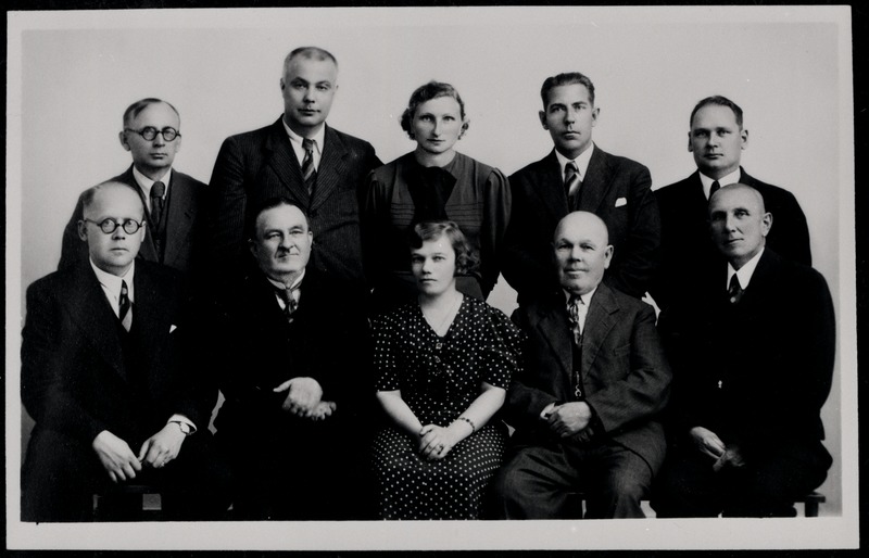 Valga Arstide Selts. Juhatus