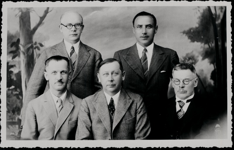 Rakvere Arstide Selts. Juhatus