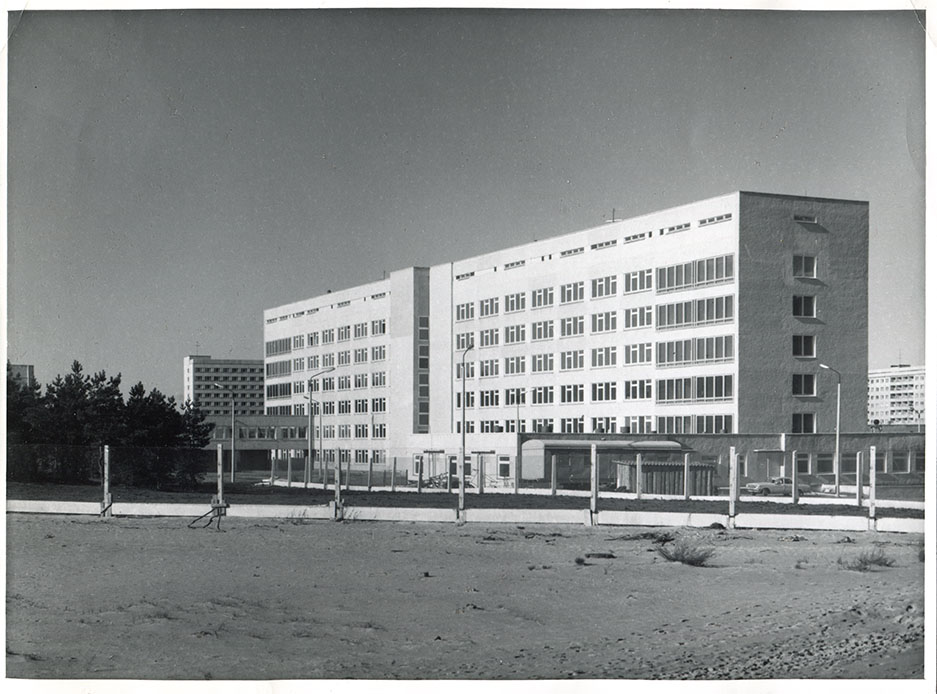 Ehitamisjärgus Lastehaigla